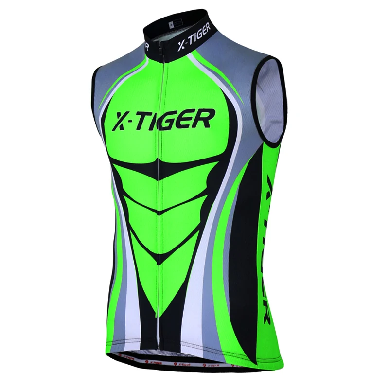 Summer Sleeveless Cycling Vest Sportswear Cycling